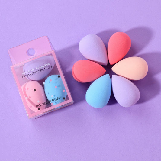 MINI BEAUTY BLENDER x3 UND