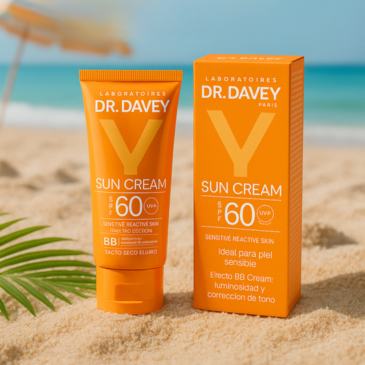 PROTECTOR SOLAR EFECTO BB CREAM DR.DAVEY SPF60+