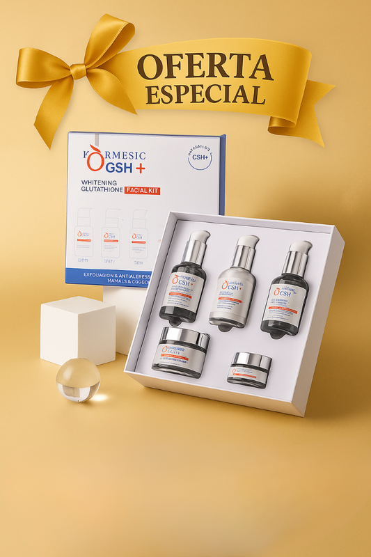 KIT FACIAL BLANQUEADOR KORMESIC GSH+