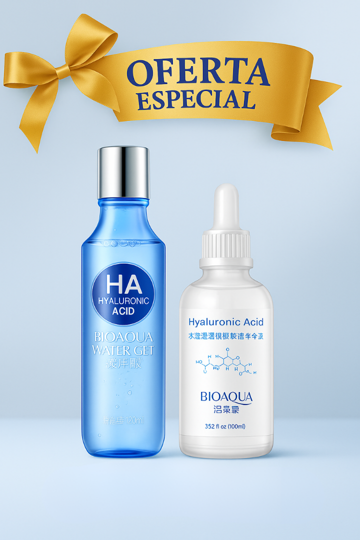 DÚO HIDRATANTE DE ACIDO HIALURONICO