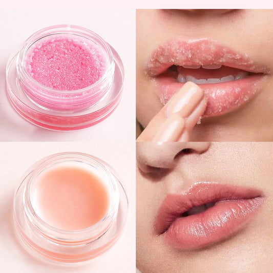 EXFOLIANTE + HIDRATANTE REPARADOR DE LABIOS HANDAIYAN