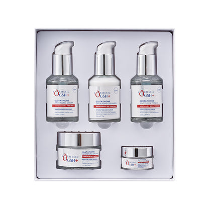 KIT FACIAL BLANQUEADOR KORMESIC GSH+