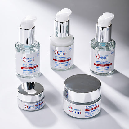 KIT FACIAL BLANQUEADOR KORMESIC GSH+