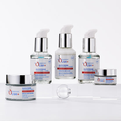 KIT FACIAL BLANQUEADOR KORMESIC GSH+