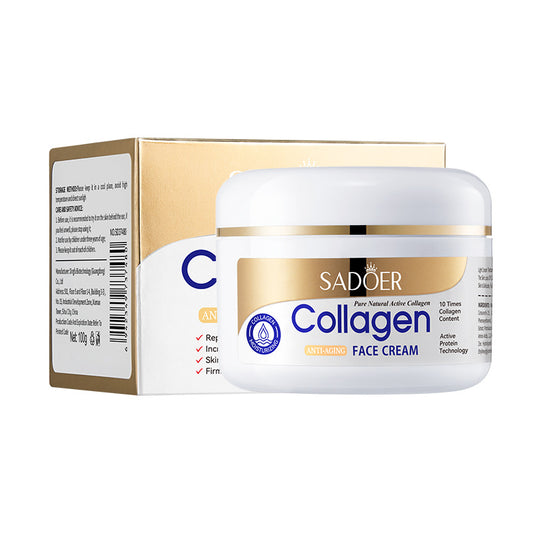 CREMA HIDRATANTE DE COLAGENO SADOER