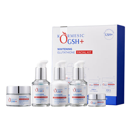 KIT FACIAL BLANQUEADOR KORMESIC GSH+